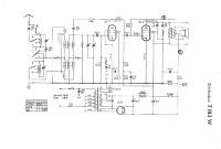 Telefunken 813-W-Schematic 